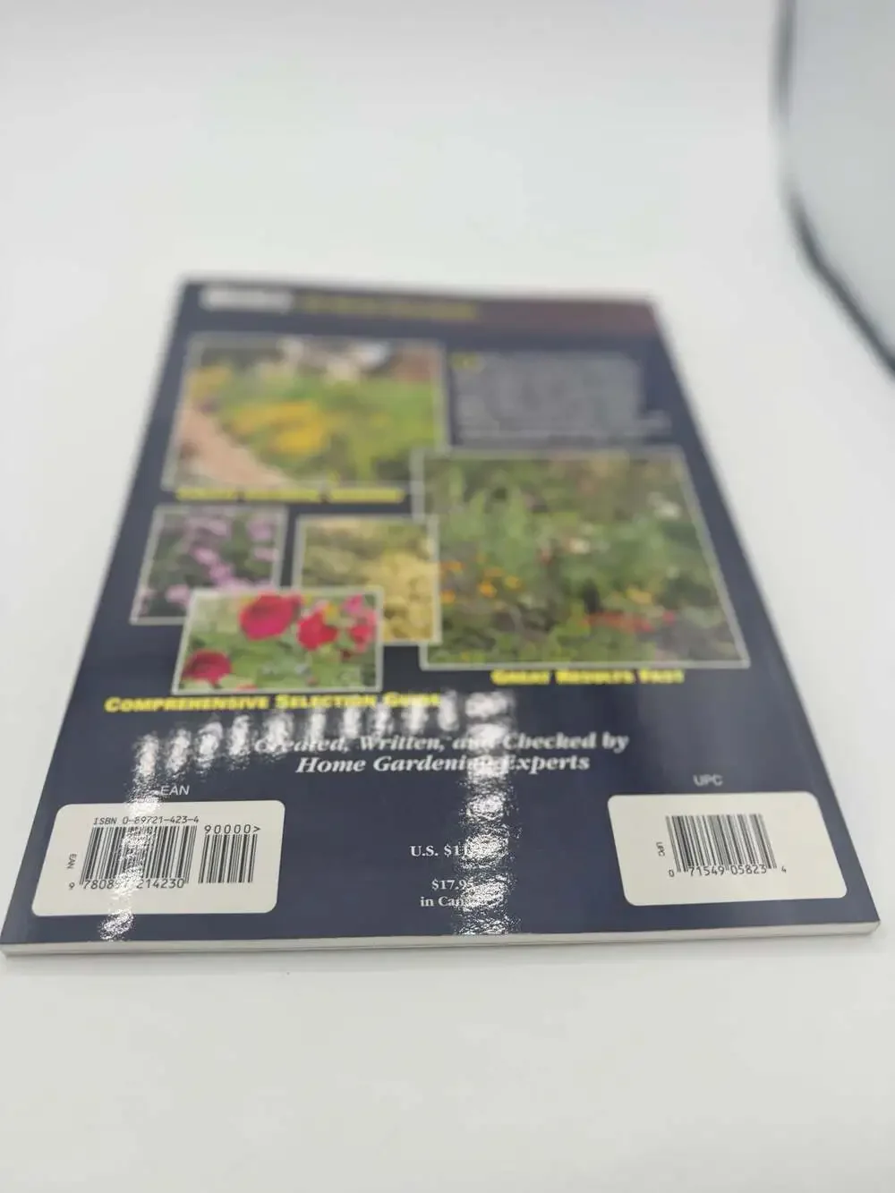 Ortho Books All About Perennials Gardening Guide